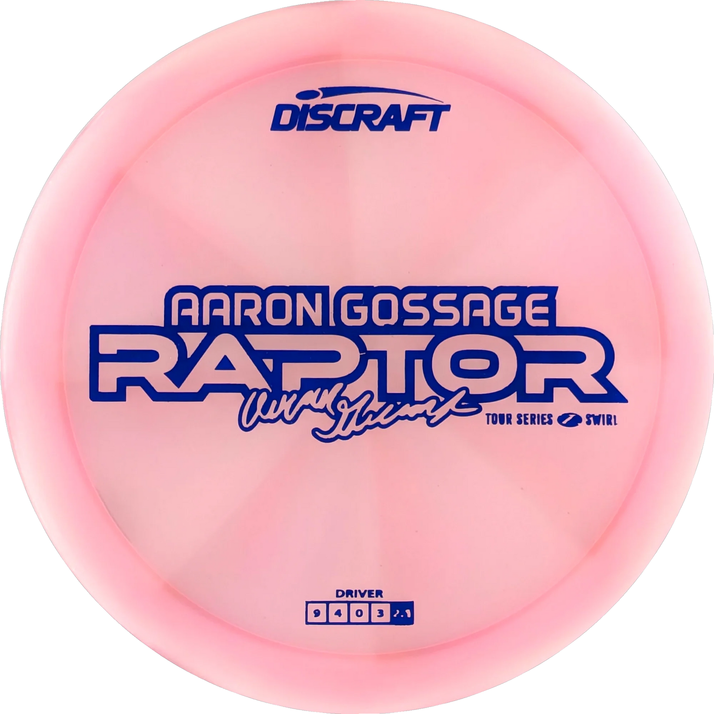 2025 Tour Series Aaron Gossage Raptor