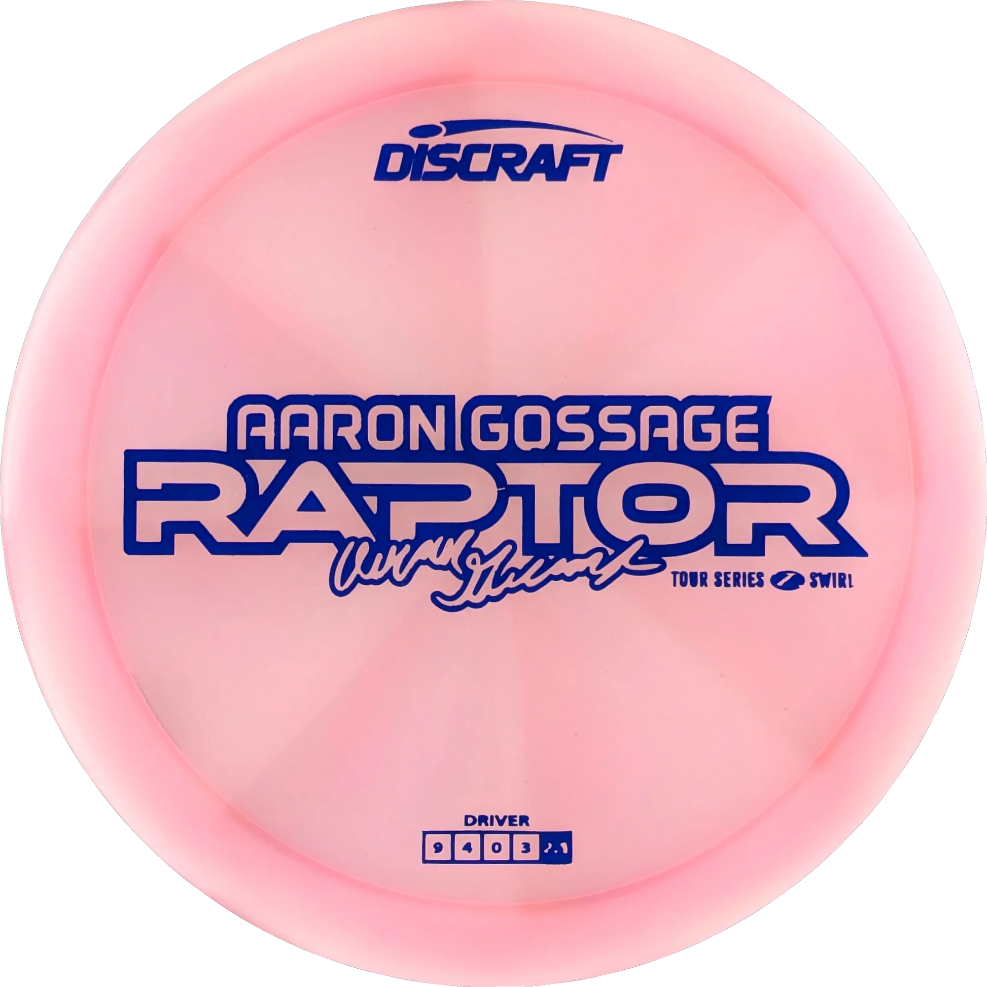 2025 Tour Series Aaron Gossage Raptor