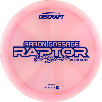 2025 Tour Series Aaron Gossage Raptor