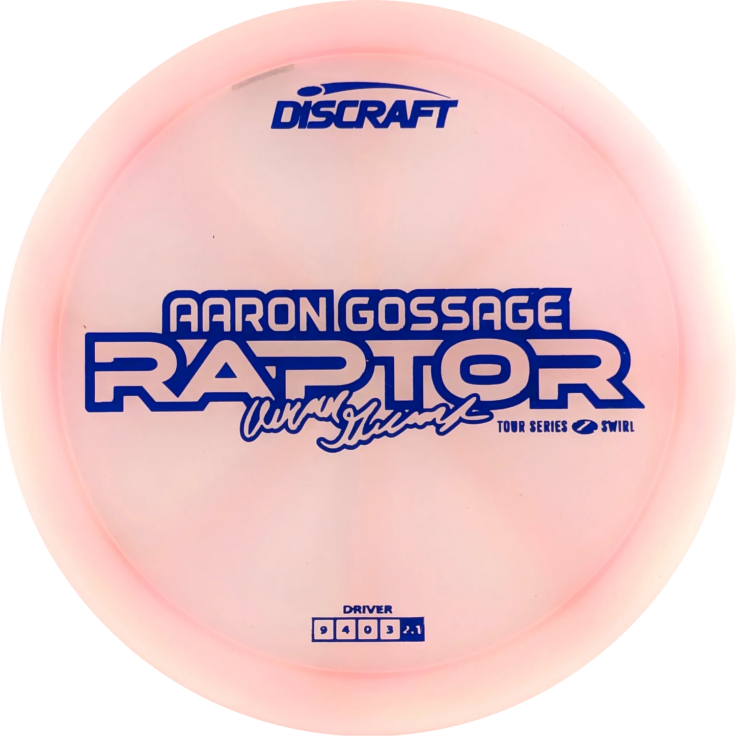 2025 Tour Series Aaron Gossage Raptor