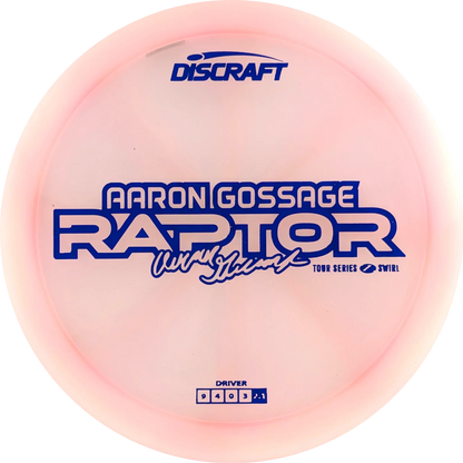 2025 Tour Series Aaron Gossage Raptor