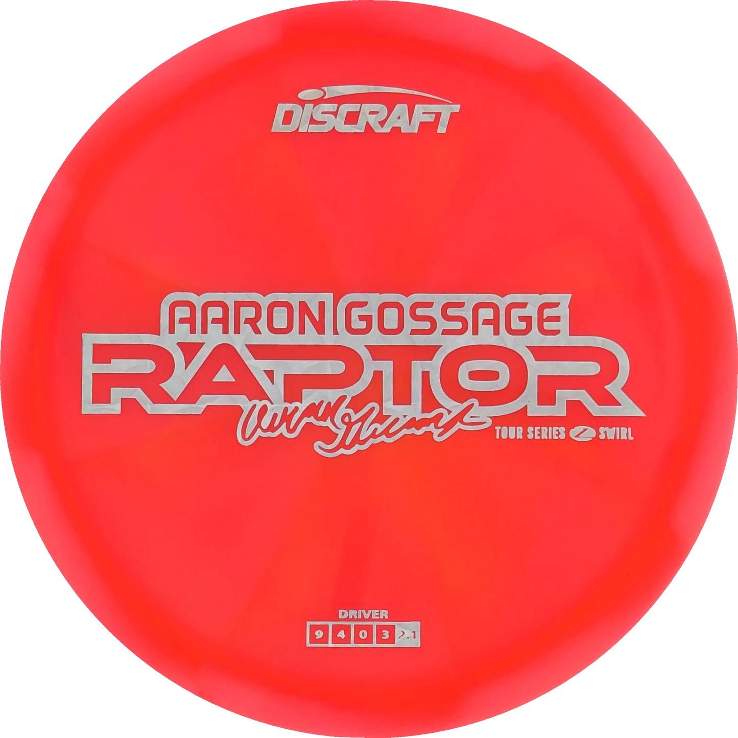 2025 Tour Series Aaron Gossage Raptor