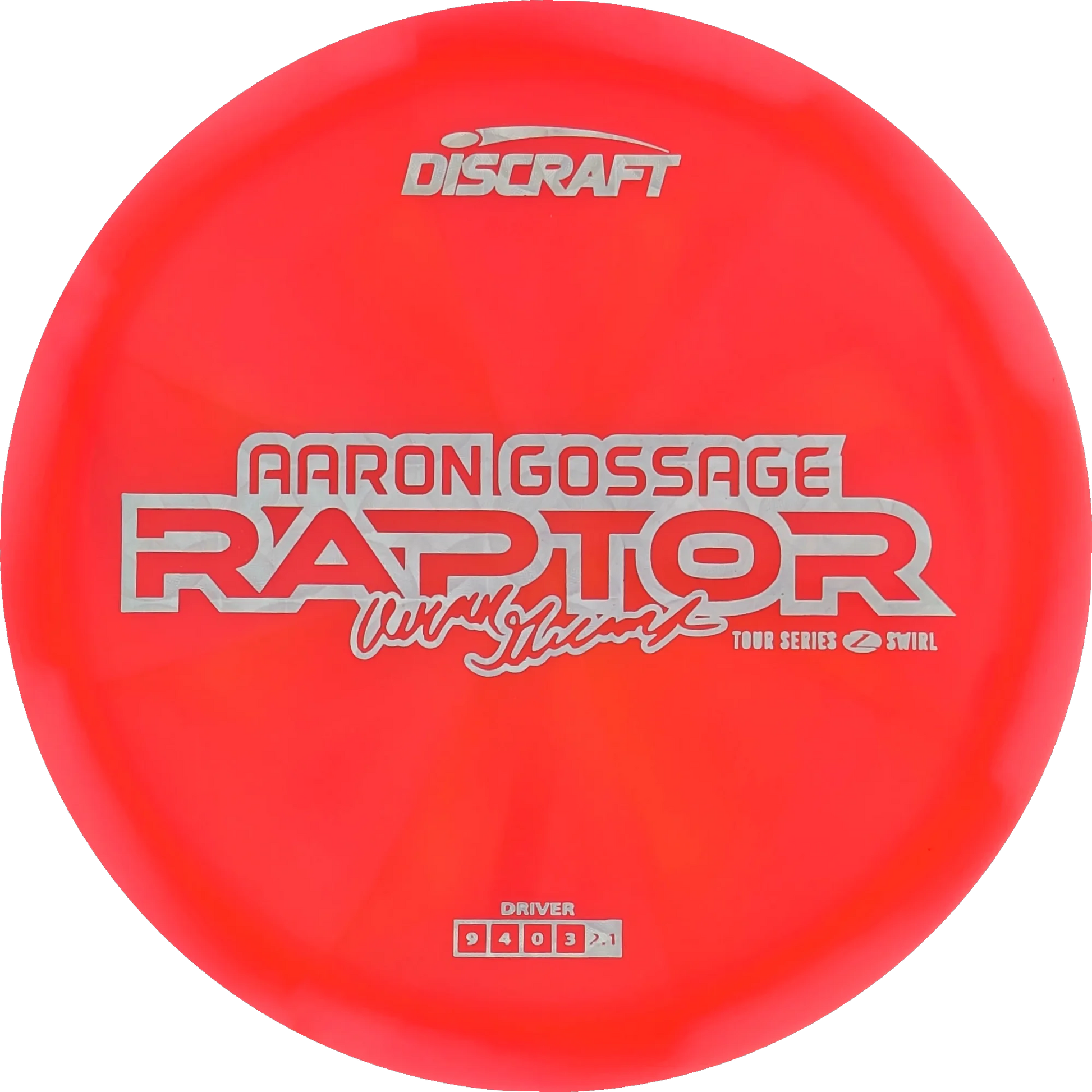 2025 Tour Series Aaron Gossage Raptor