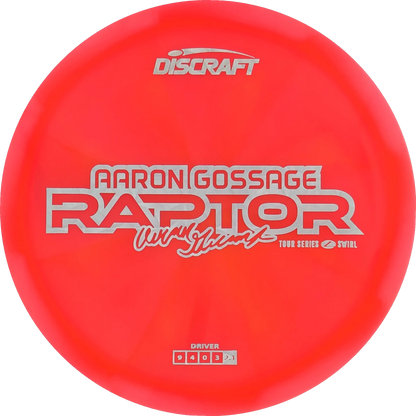 2025 Tour Series Aaron Gossage Raptor