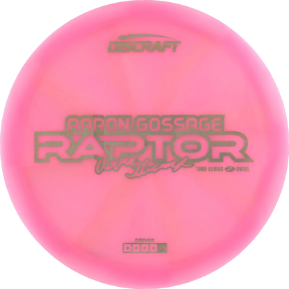 2025 Tour Series Aaron Gossage Raptor