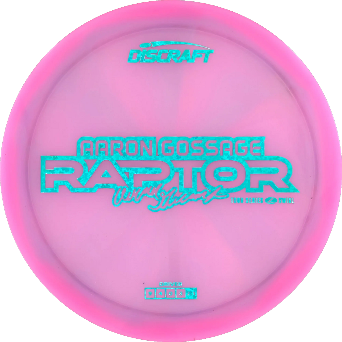 2025 Tour Series Aaron Gossage Raptor