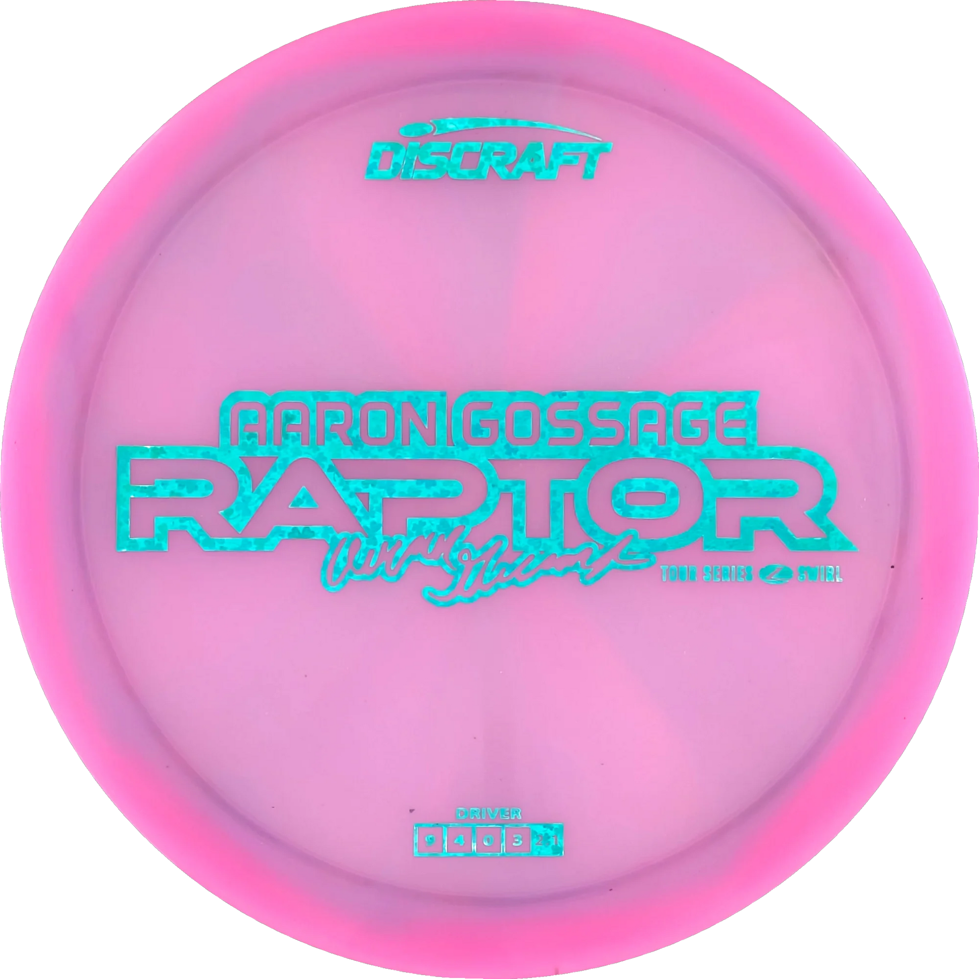 2025 Tour Series Aaron Gossage Raptor