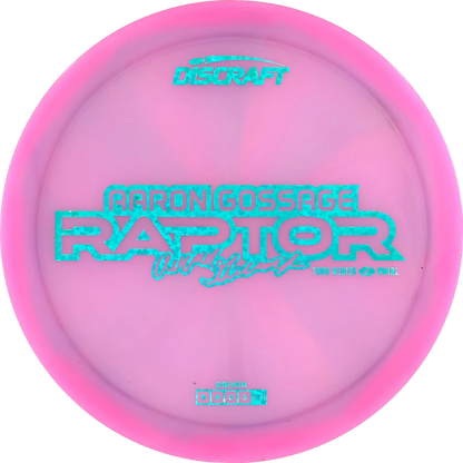 2025 Tour Series Aaron Gossage Raptor