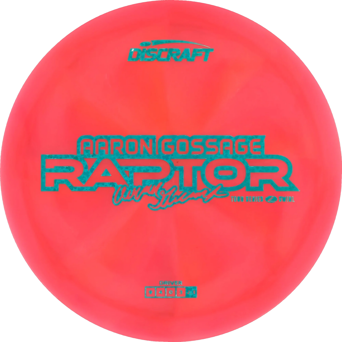 2025 Tour Series Aaron Gossage Raptor
