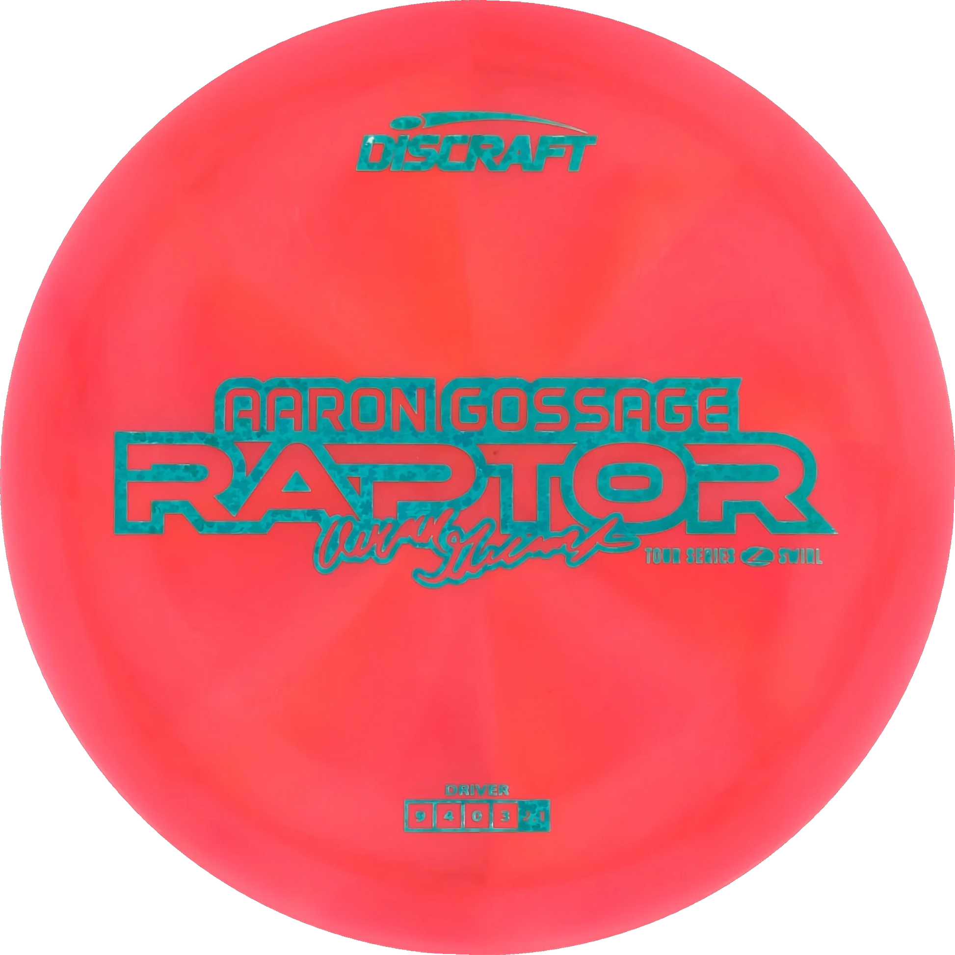 2025 Tour Series Aaron Gossage Raptor