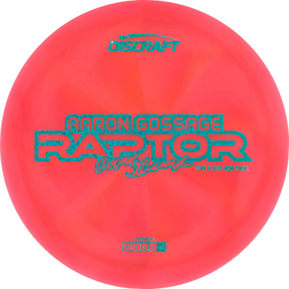 2025 Tour Series Aaron Gossage Raptor