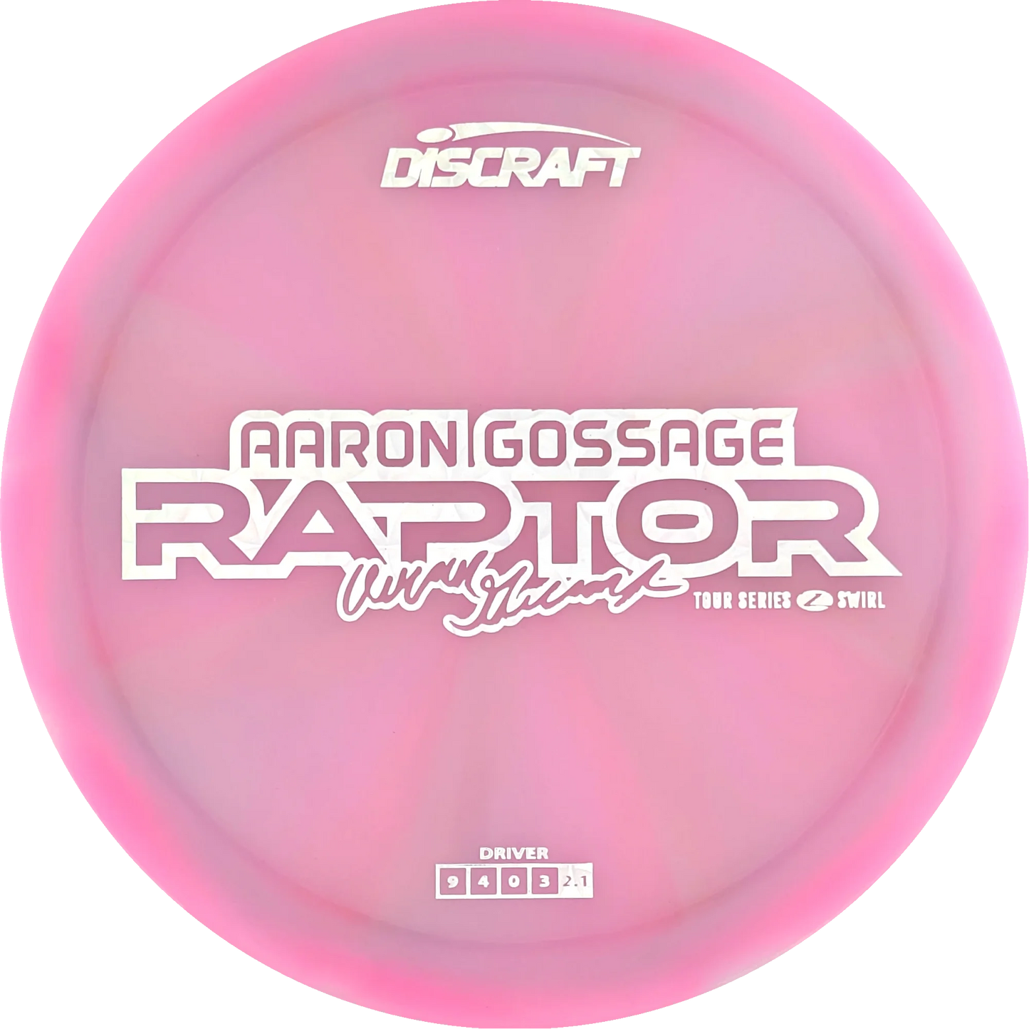 2025 Tour Series Aaron Gossage Raptor