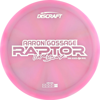 2025 Tour Series Aaron Gossage Raptor