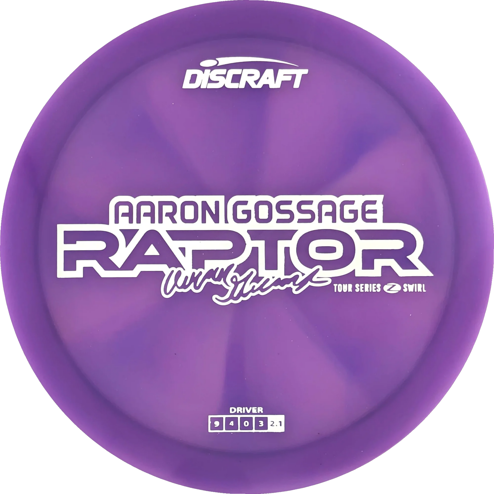 2025 Tour Series Aaron Gossage Raptor