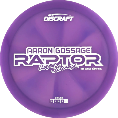 2025 Tour Series Aaron Gossage Raptor
