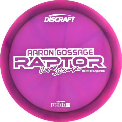 2025 Tour Series Aaron Gossage Raptor
