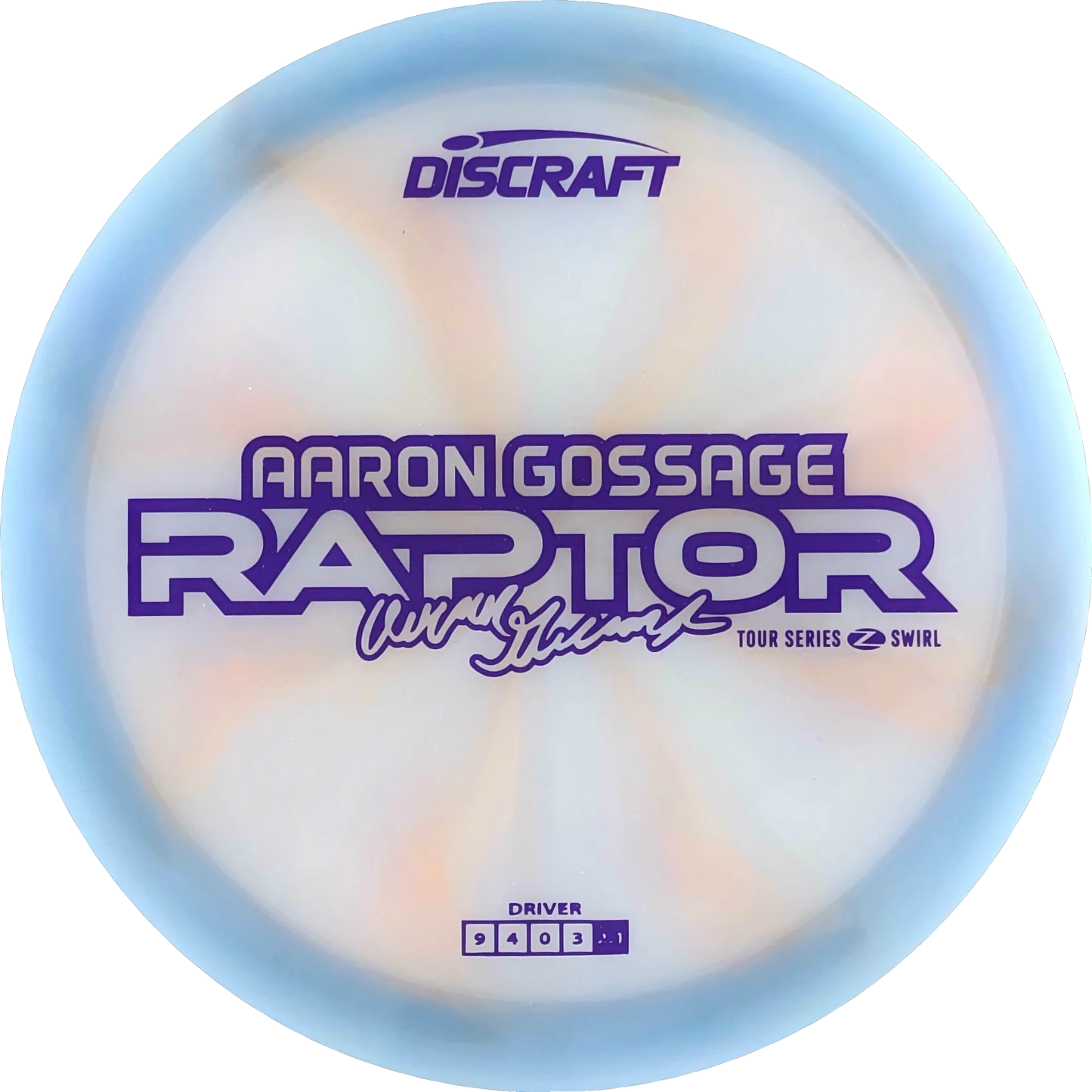 2025 Tour Series Aaron Gossage Raptor