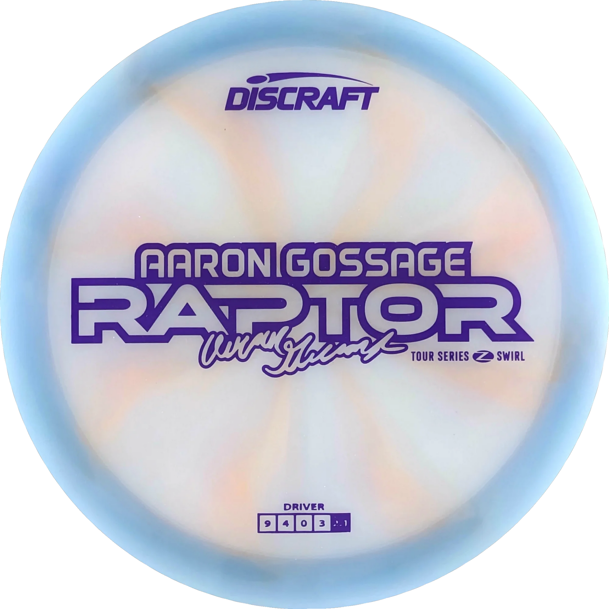2025 Tour Series Aaron Gossage Raptor