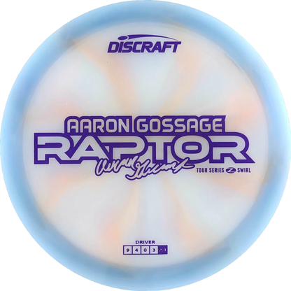 2025 Tour Series Aaron Gossage Raptor
