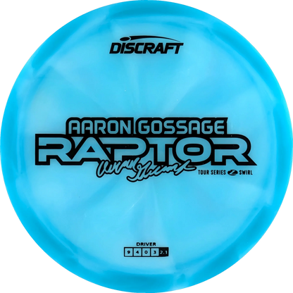 2025 Tour Series Aaron Gossage Raptor