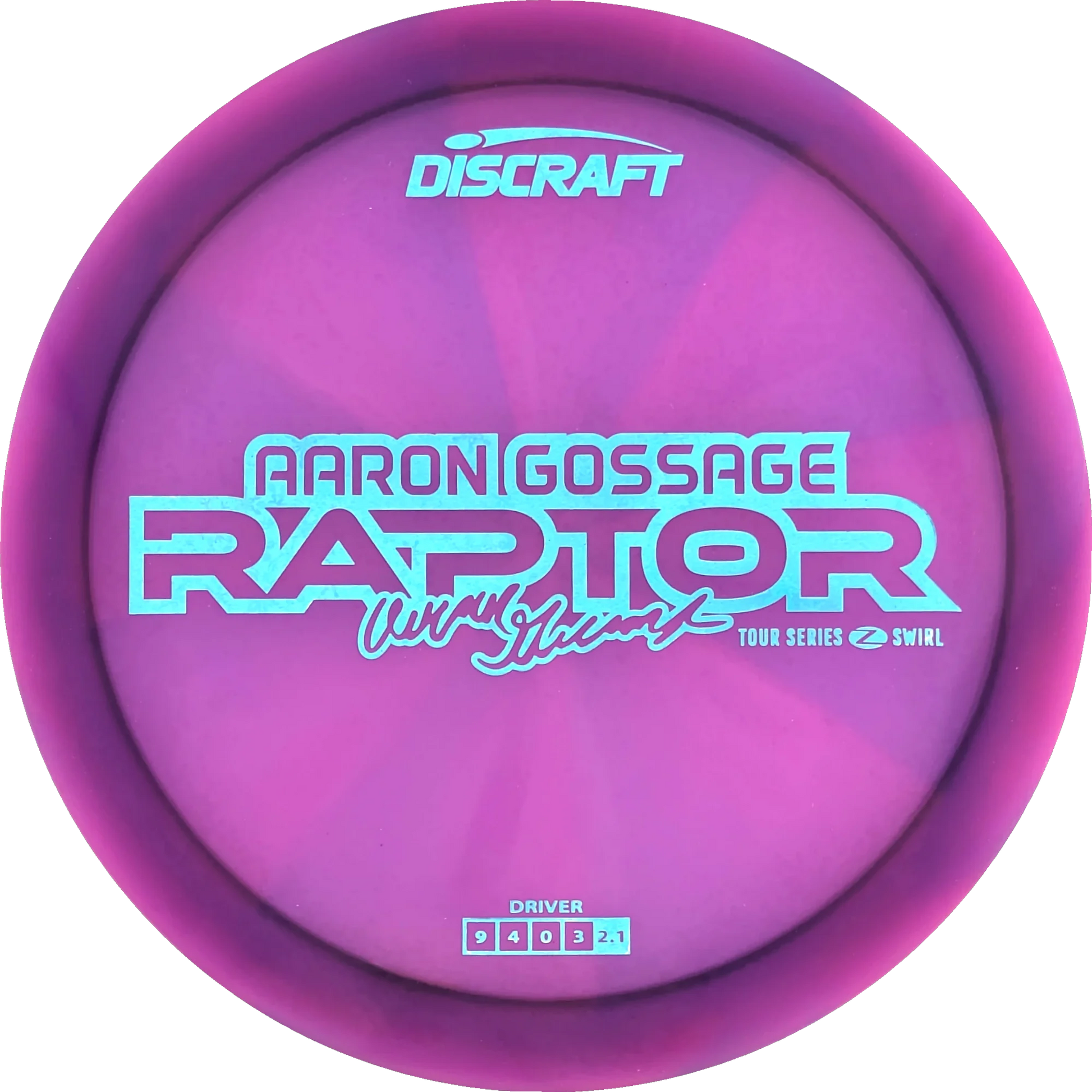 2025 Tour Series Aaron Gossage Raptor