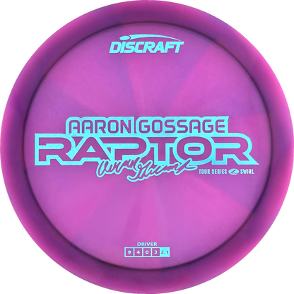 2025 Tour Series Aaron Gossage Raptor