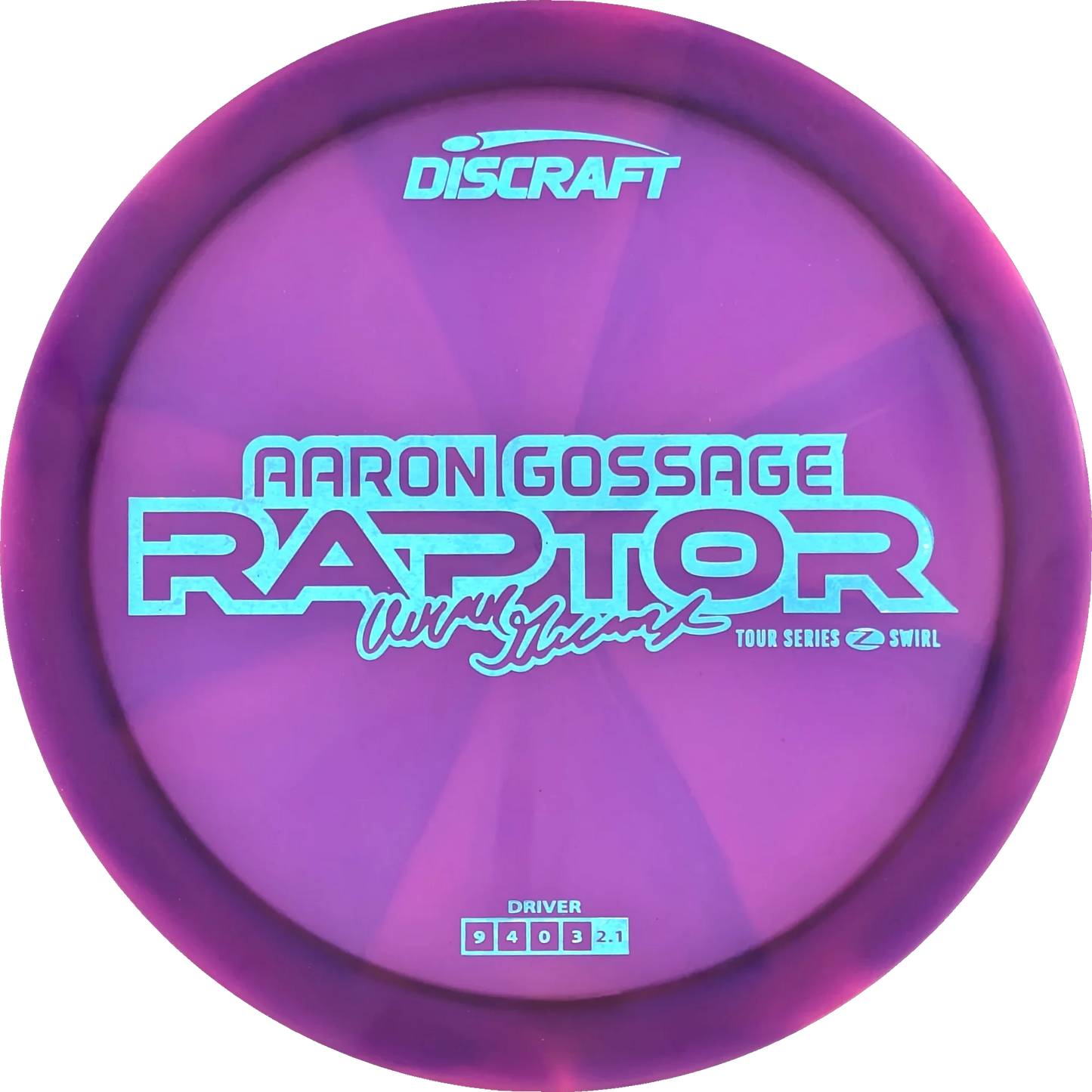 2025 Tour Series Aaron Gossage Raptor