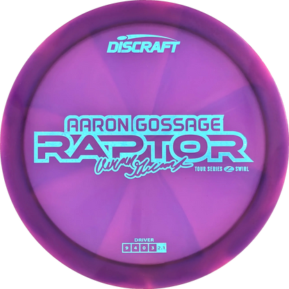 2025 Tour Series Aaron Gossage Raptor