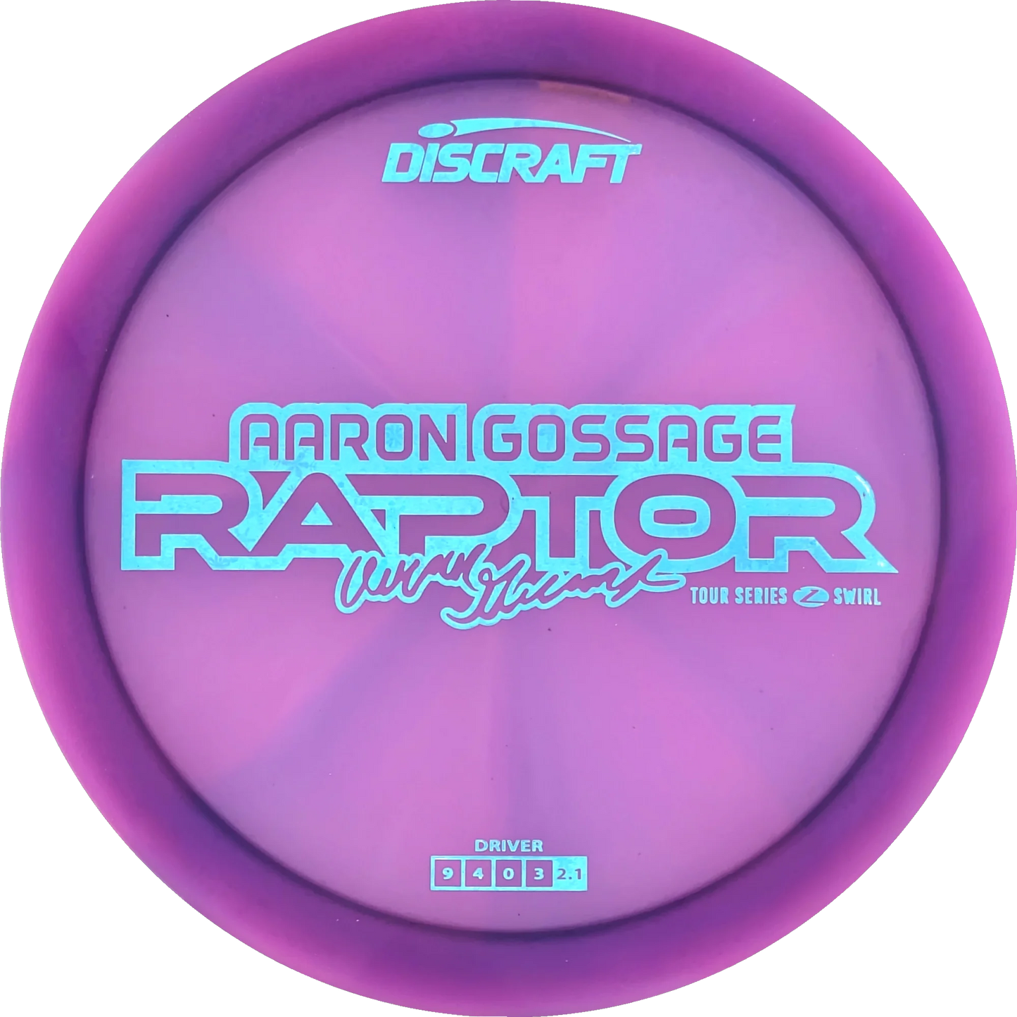 2025 Tour Series Aaron Gossage Raptor
