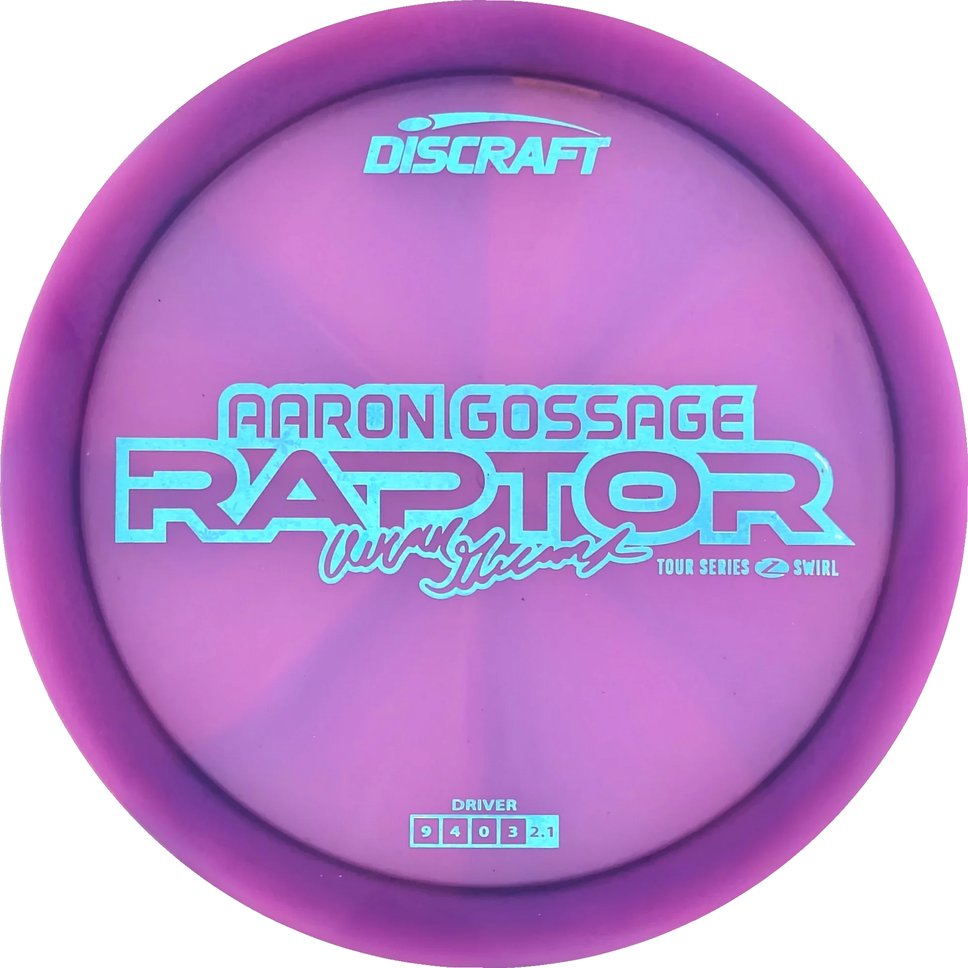 2025 Tour Series Aaron Gossage Raptor