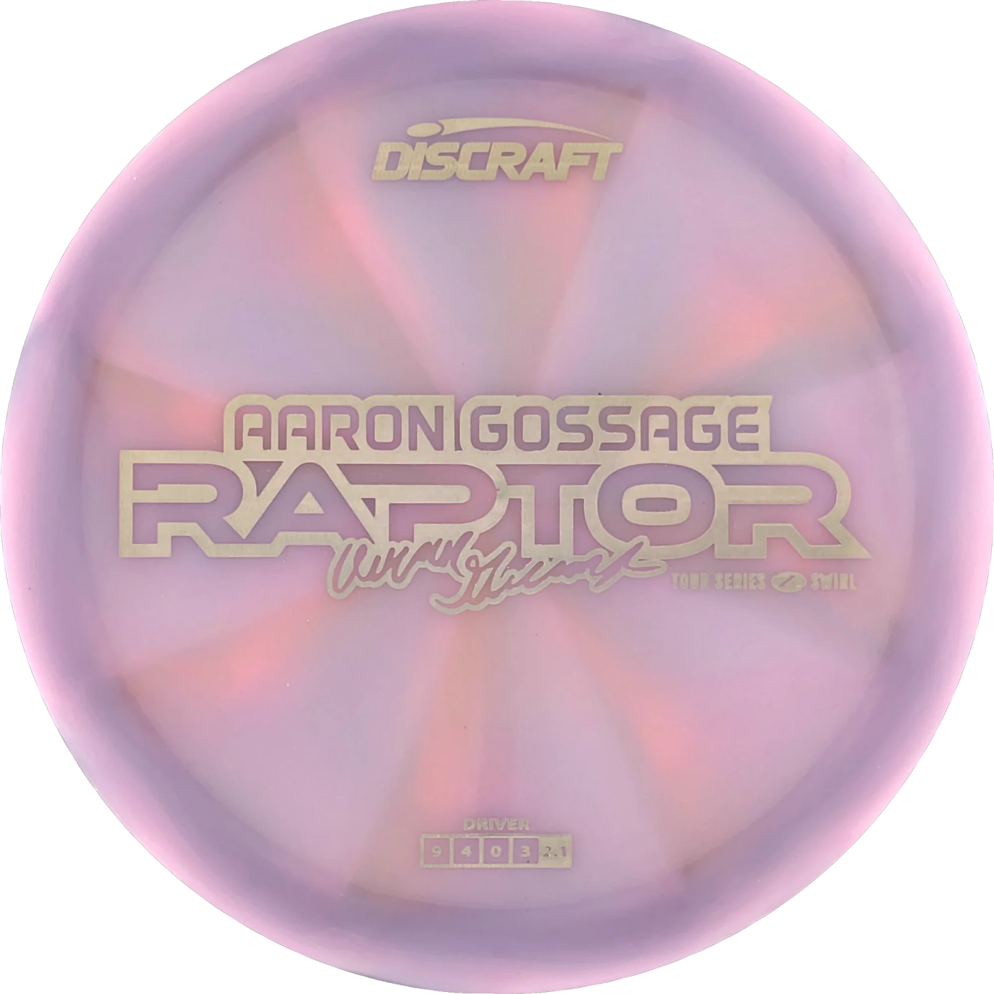 2025 Tour Series Aaron Gossage Raptor