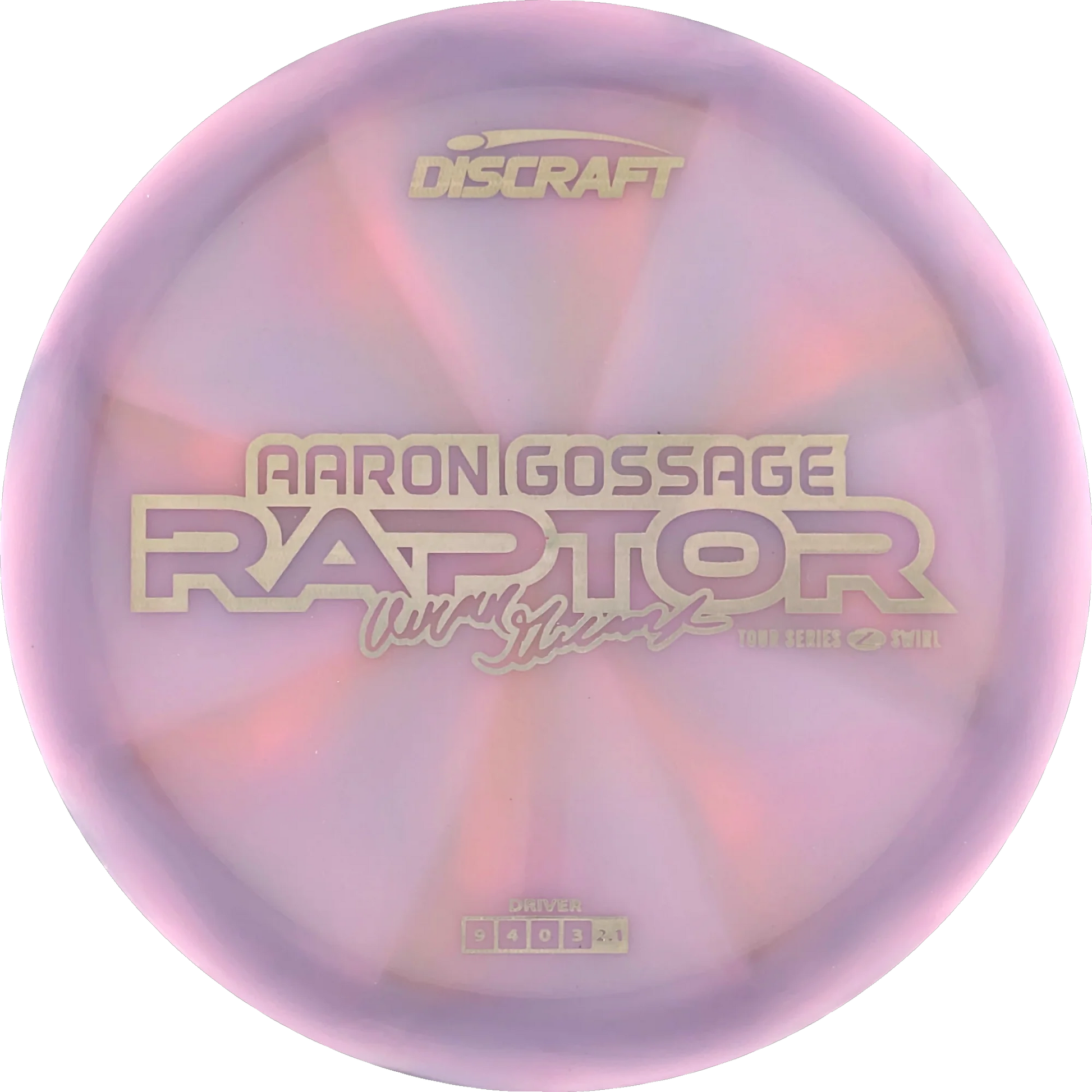 2025 Tour Series Aaron Gossage Raptor