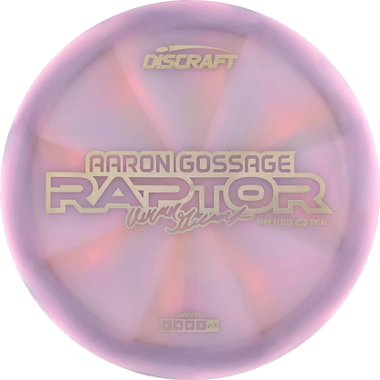 2025 Tour Series Aaron Gossage Raptor