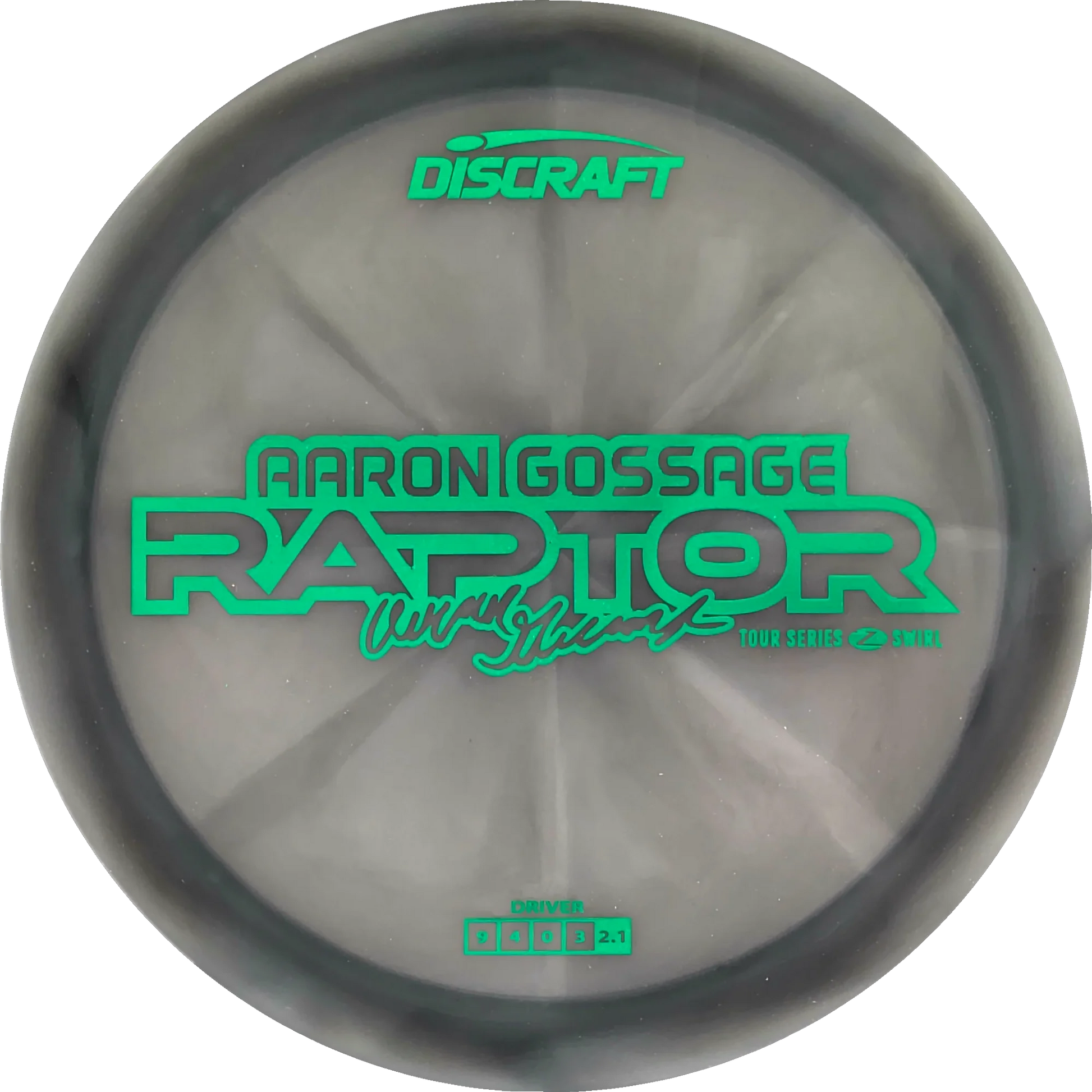 2025 Tour Series Aaron Gossage Raptor