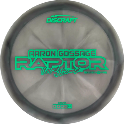 2025 Tour Series Aaron Gossage Raptor
