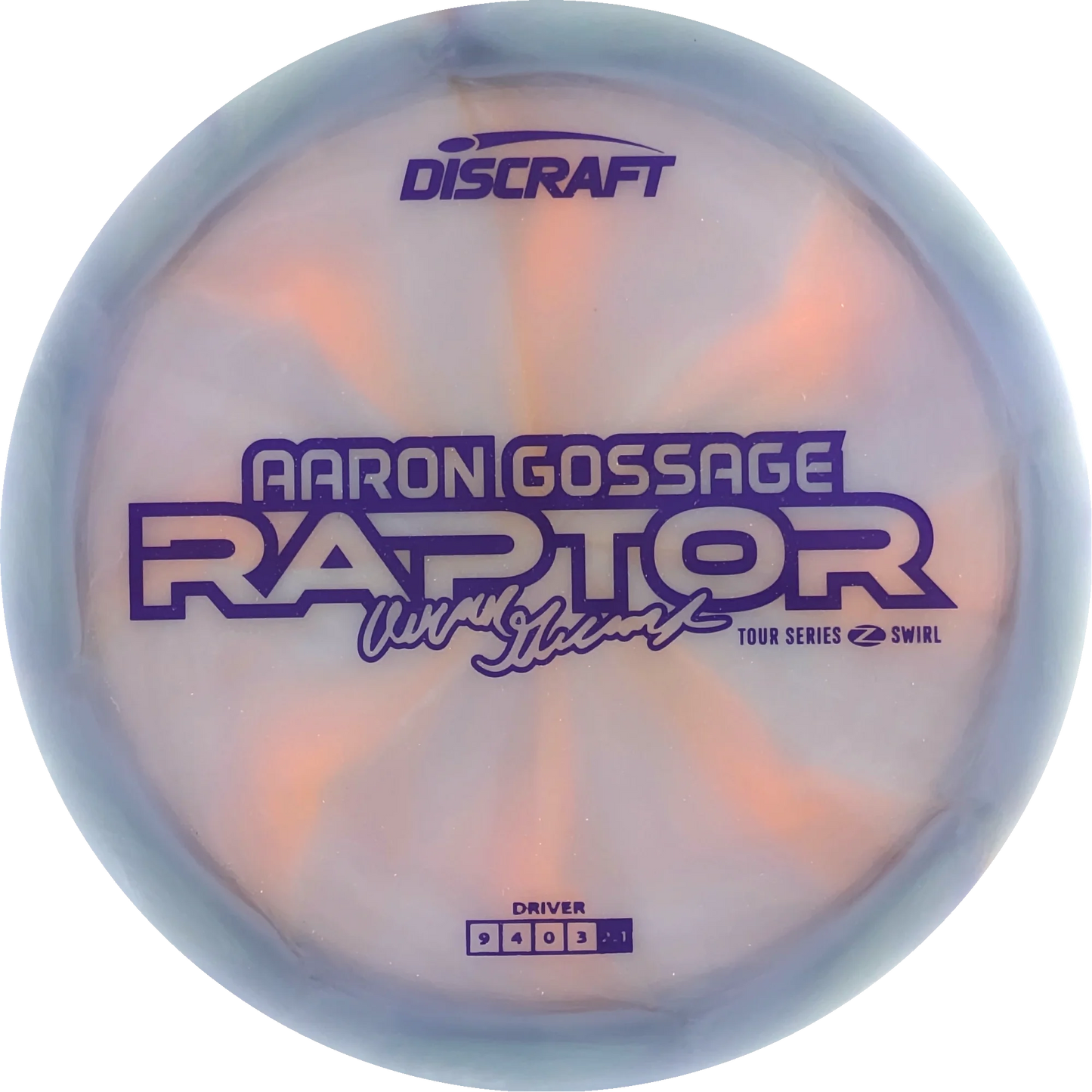 2025 Tour Series Aaron Gossage Raptor