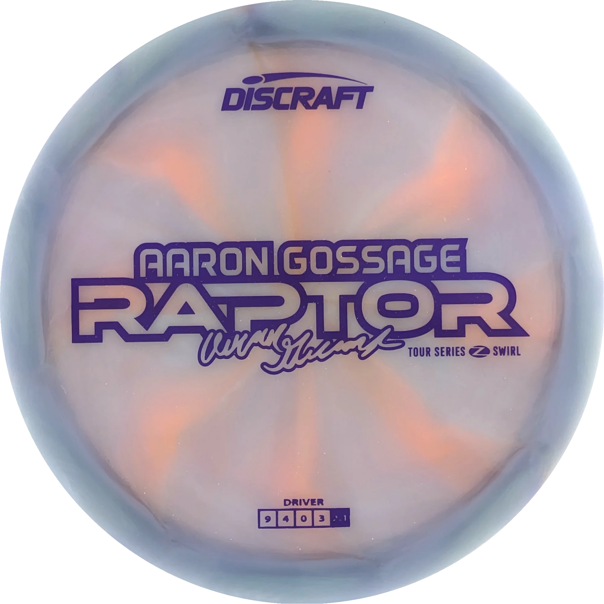 2025 Tour Series Aaron Gossage Raptor