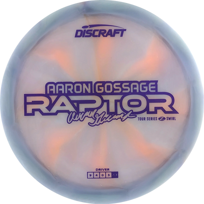 2025 Tour Series Aaron Gossage Raptor