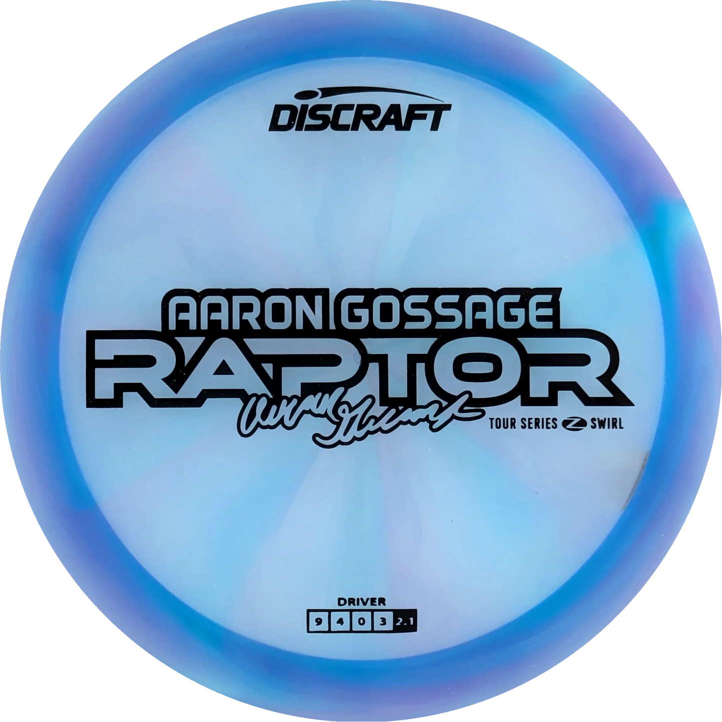 2025 Tour Series Aaron Gossage Raptor