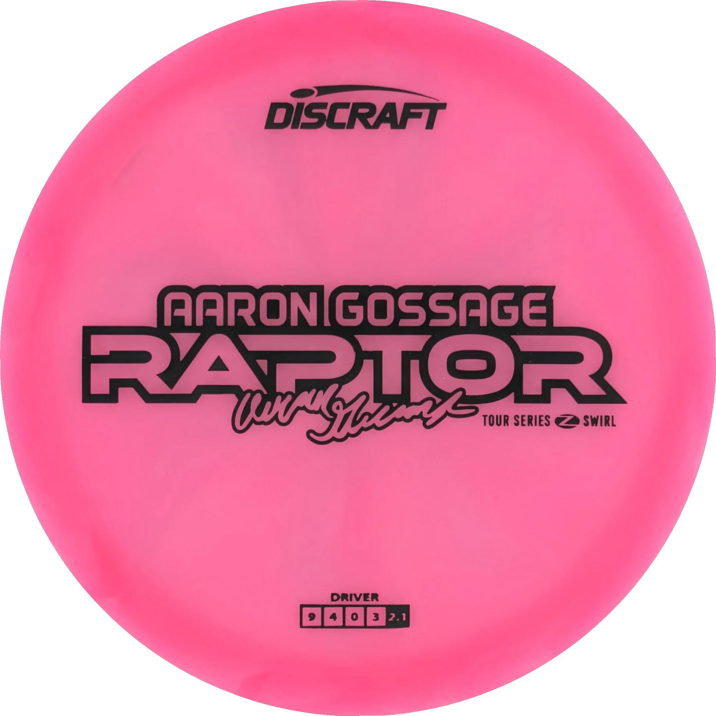 2025 Tour Series Aaron Gossage Raptor