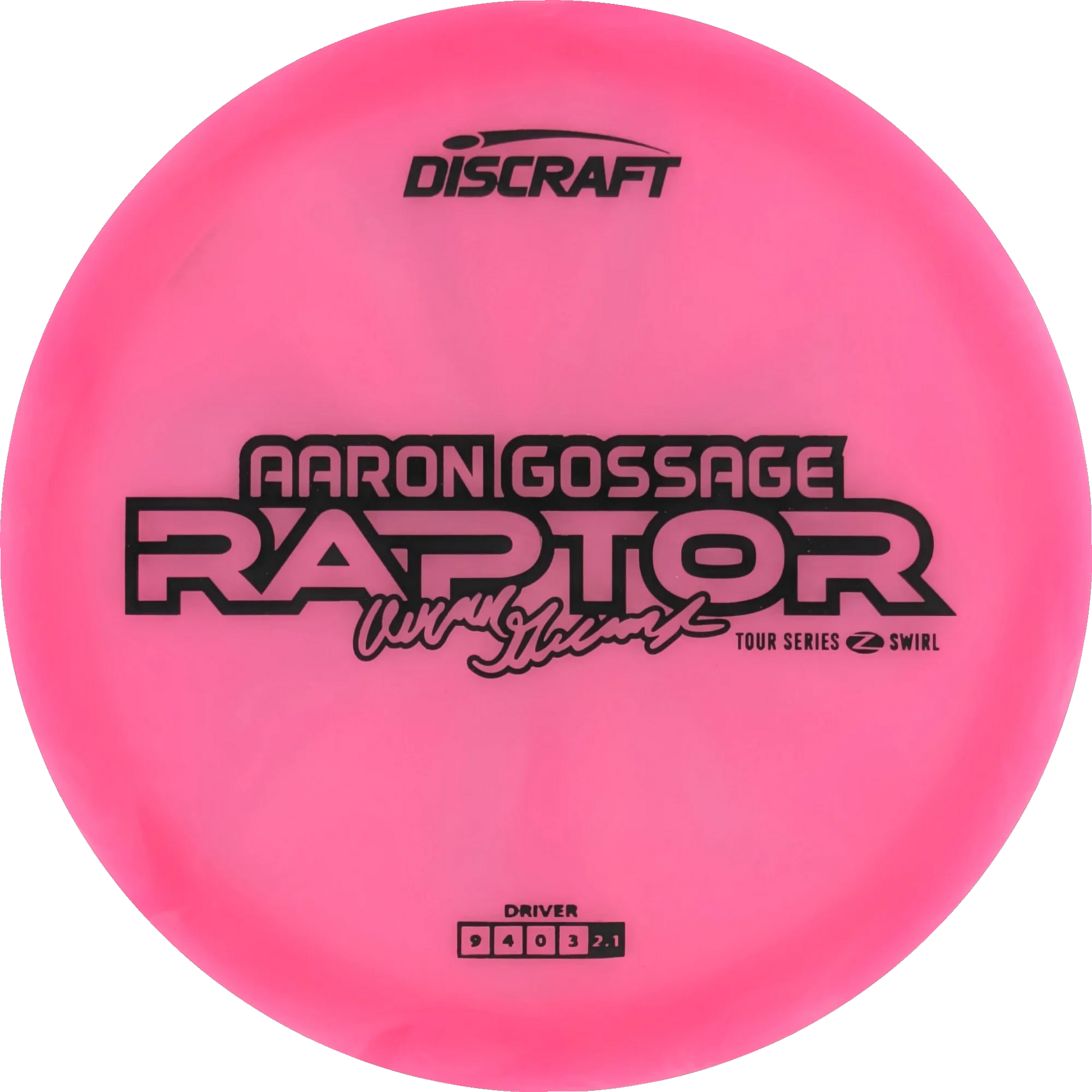 2025 Tour Series Aaron Gossage Raptor