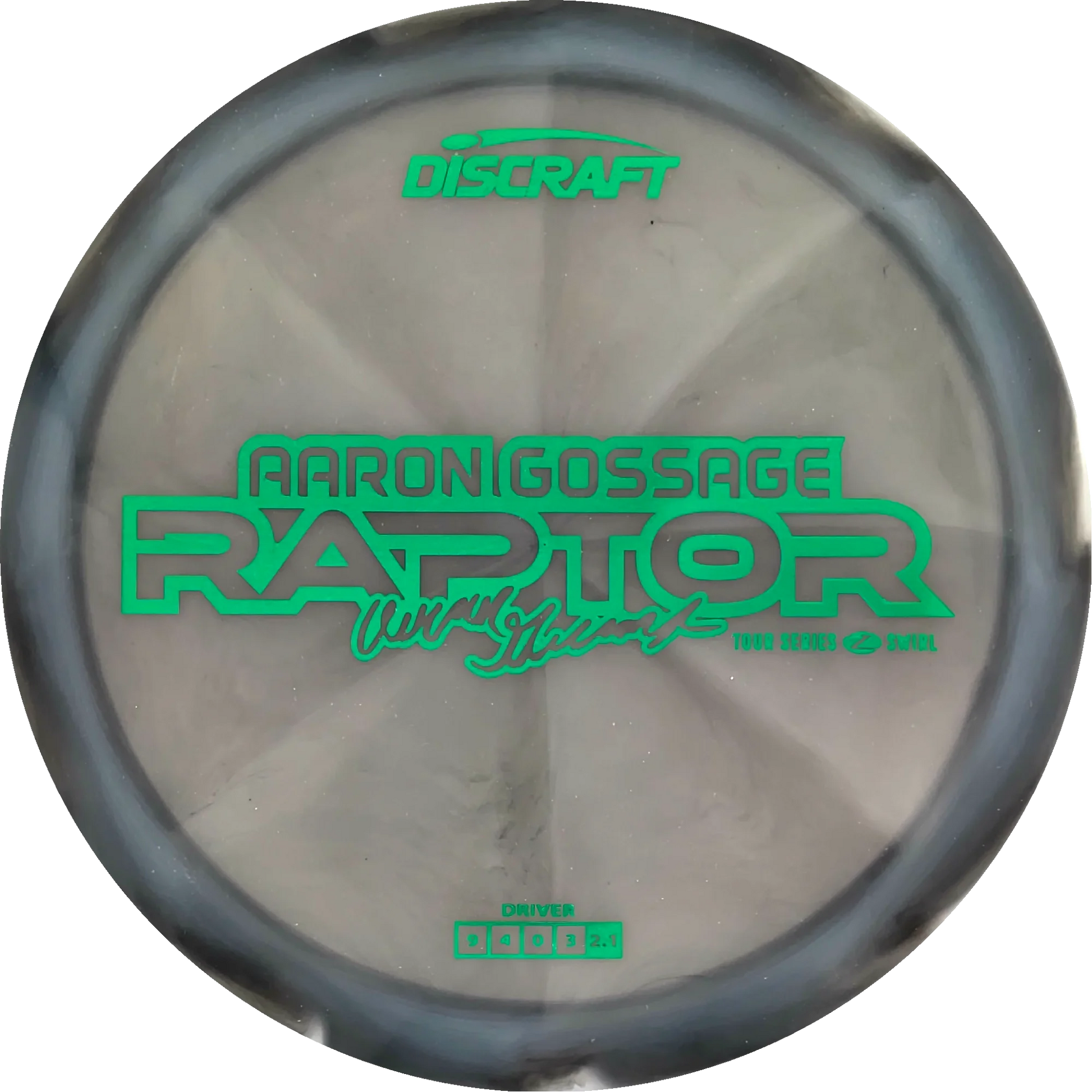 2025 Tour Series Aaron Gossage Raptor