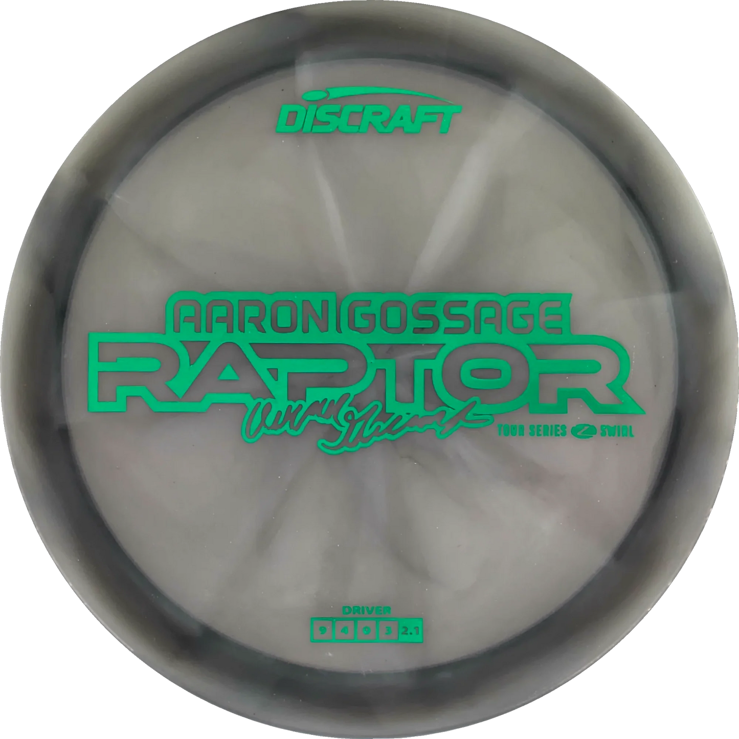 2025 Tour Series Aaron Gossage Raptor