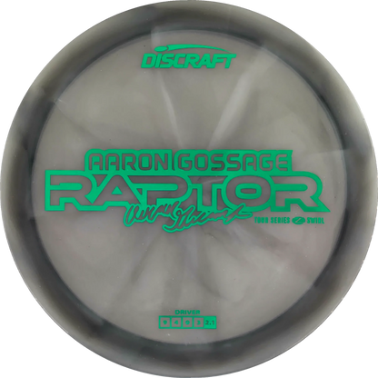 2025 Tour Series Aaron Gossage Raptor