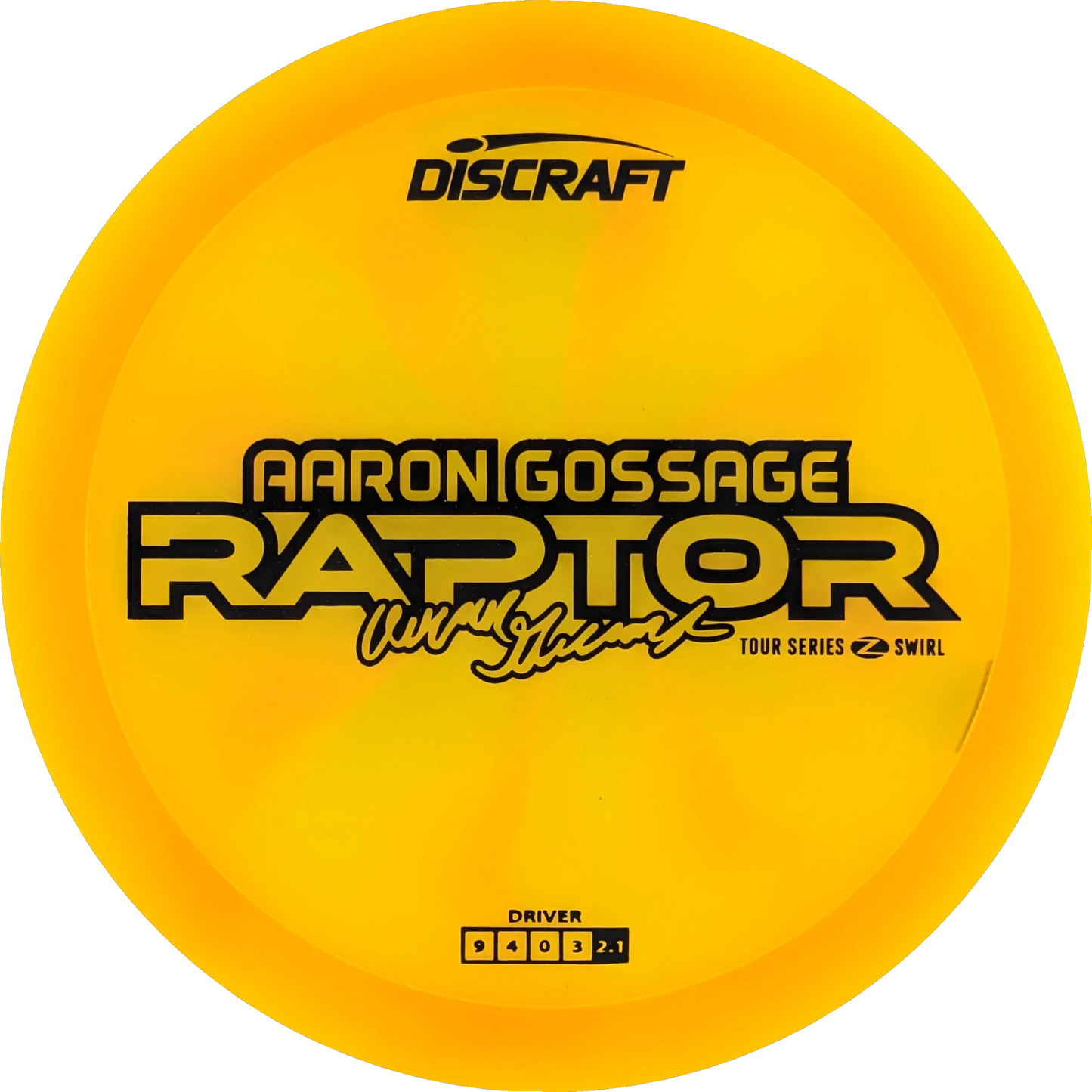 2025 Tour Series Aaron Gossage Raptor