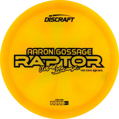 2025 Tour Series Aaron Gossage Raptor
