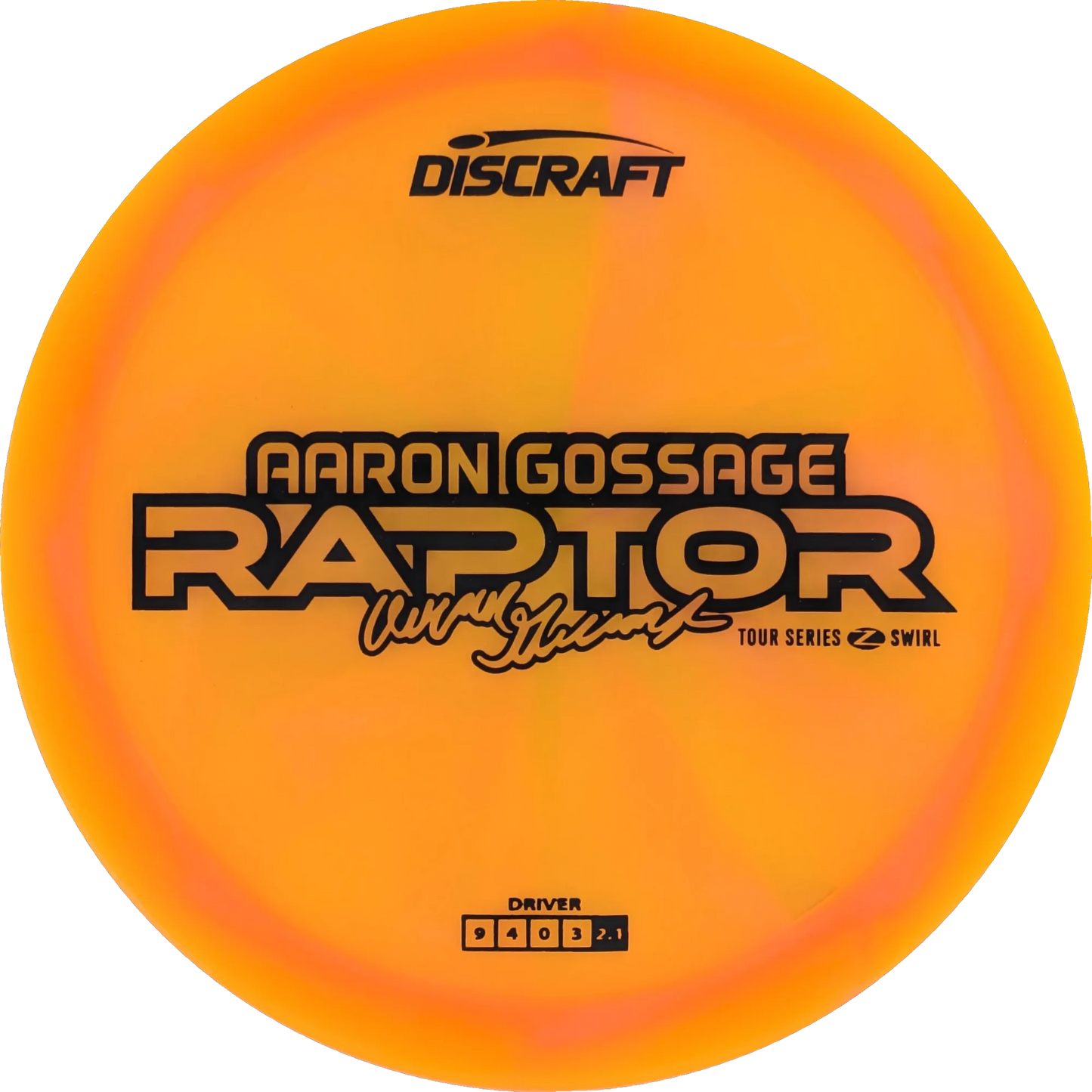 2025 Tour Series Aaron Gossage Raptor