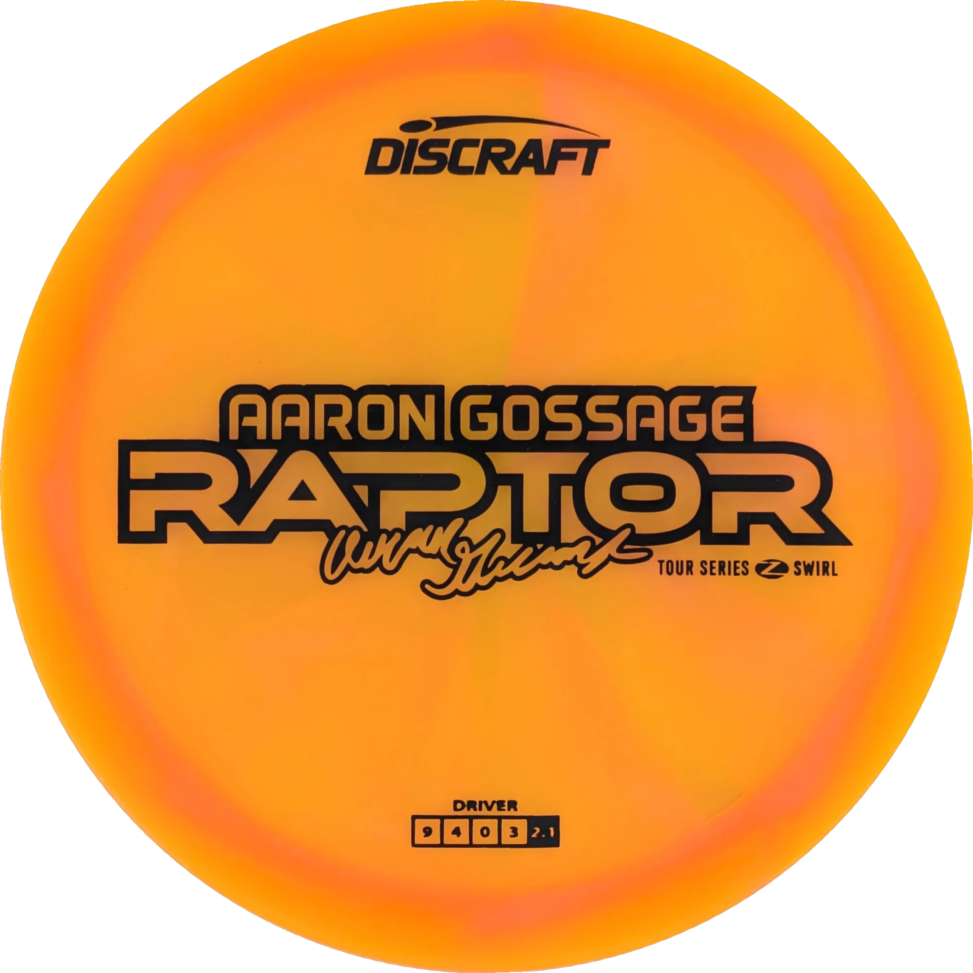 2025 Tour Series Aaron Gossage Raptor