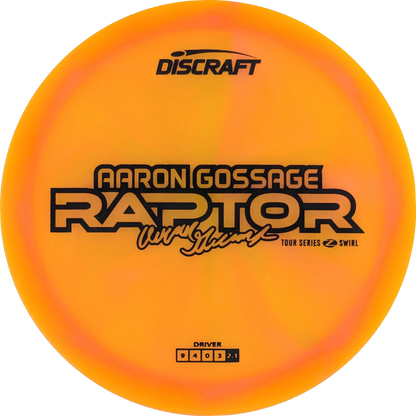 2025 Tour Series Aaron Gossage Raptor