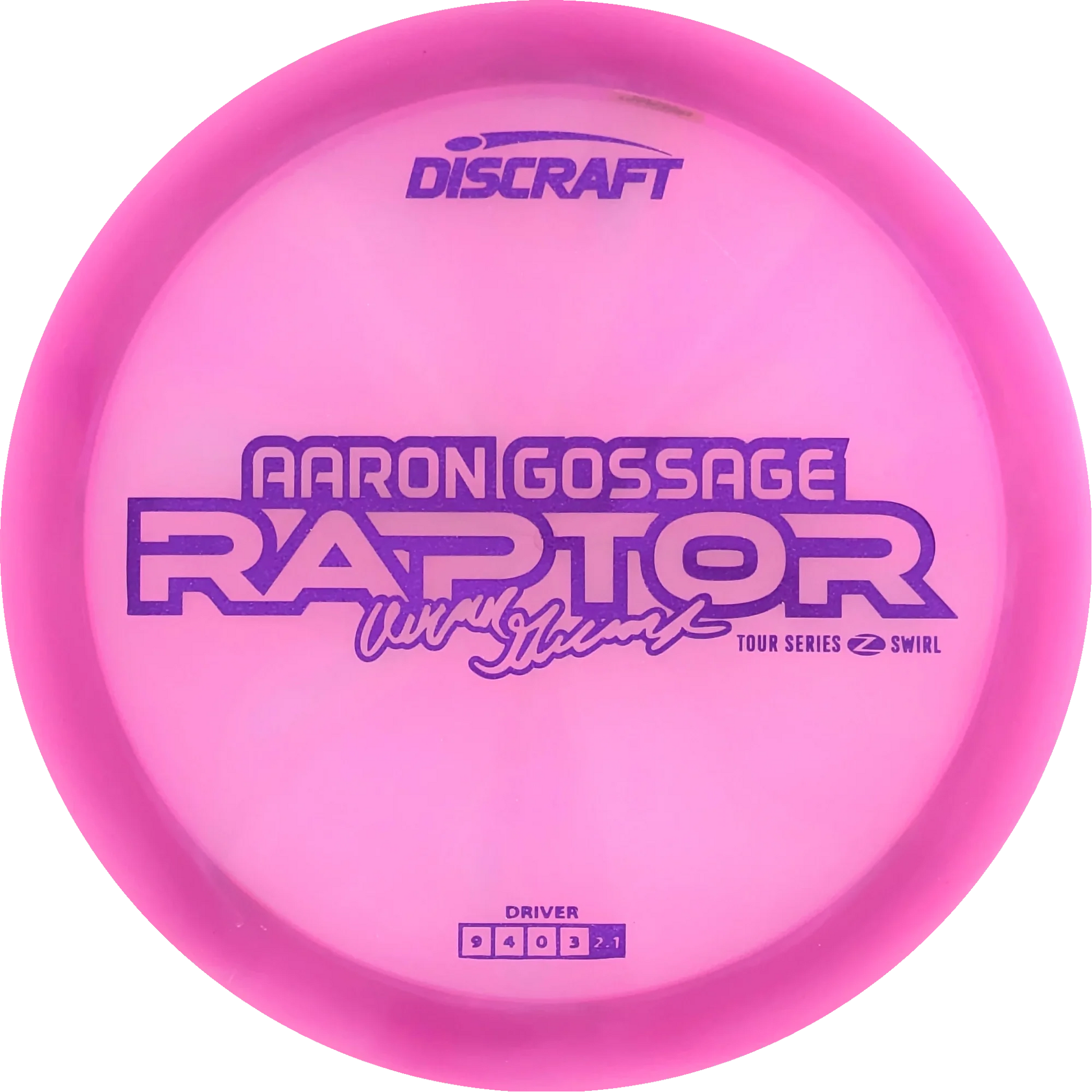 2025 Tour Series Aaron Gossage Raptor